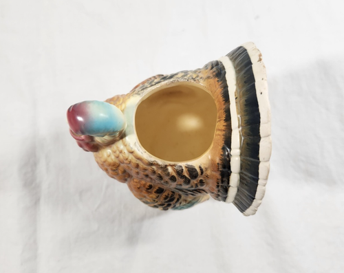 VTG 1964 Napcoware Thanksgiving Turkey Creamer Hand Painted JAPAN - Picture 5 of 10