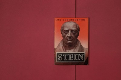 308759 Otto Zierer FREIHERR VOM STEIN Verlag Sebastian Lux Vorkämpfer der