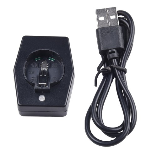 Mini Chargeur pour LIR2032H LIR1632 LIR2025 LIR2016 avec Charge TYPE C - Photo 2 sur 24