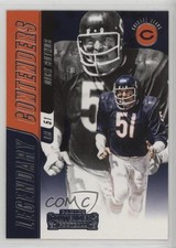 2018 Panini Contenders Legendary Contenders Dick Butkus #LC-DB HOF uu6