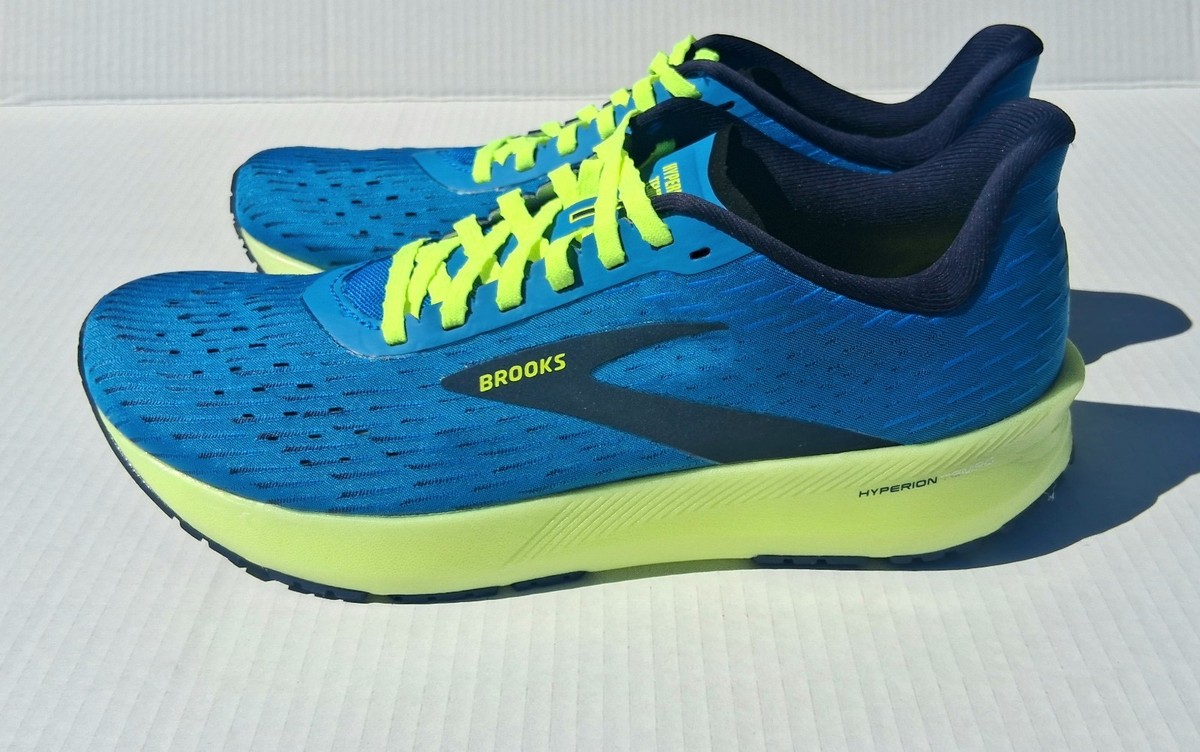 Size 9.5 - Brooks Hyperion Tempo Blue Nightlife for sale  display picture 1