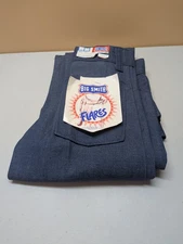 Vintage 70's Big Smith Flares Jeans 27x28 NWT New Old Stock Boys *Please Read