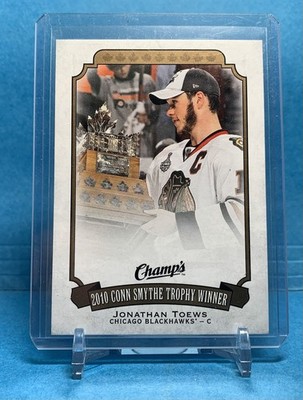 2015-16 Upper Deck Champ's Conn Smythe Trophies #CSJT Jonathan Toews