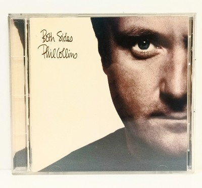 Phil Collins Both Sides Brand New CD 1993 Atlantic 82550-2 Rare Free Shipping 