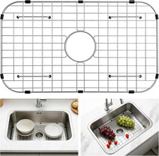 Sink Protectors for Kitchen Sink Bottom, 26" X 14"Stainless Steel Sink Protector