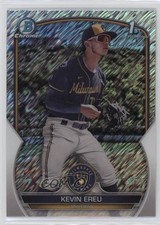 2023 Bowman Chrome Prospects Shimmer Refractor Kevin Ereu #BCP-229 00em
