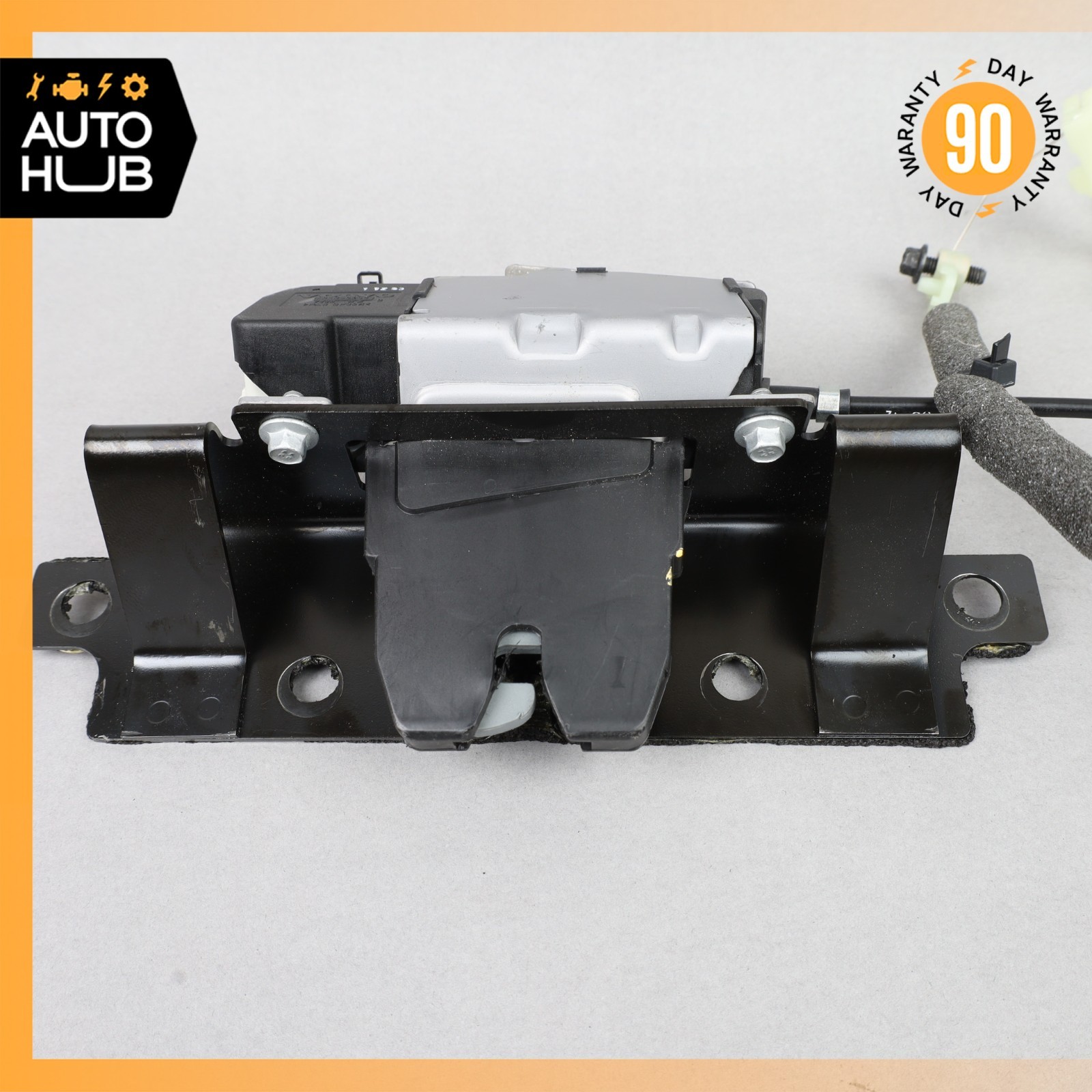 Aston Martin DB9 DBS Trunk Lid Lock Latch Actuator w/ Emergency Handle OEM
