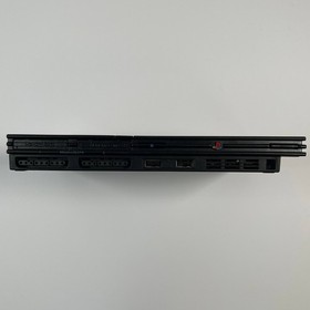 Sony PlayStation 2 Slimline Console PS2 Slim Black PAL + Cables Model SCPH-77004