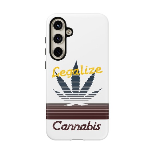 iPhone/Galaxy/Google Legalize Navy Indica Canna Tough Case - Picture 210 of 273