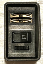 Volkswagen Scirocco Light Control Panel