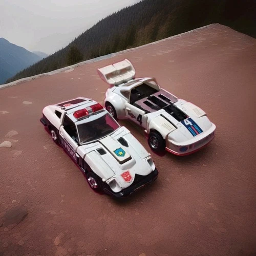 Vintage Transformers (Two Cars)