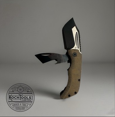 Urban EDC Exclusive Koch Tools KTC-2 (Production Round2). Green