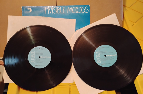 2xLP Invisible Moods Various Artists Compilation DPL20109 Special Ed. - Picture 4 of 4
