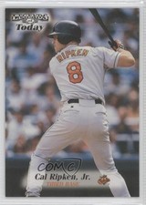 1998 Fleer Sports Illustrated Then & Now Legends of Today Cal Ripken Jr HOF 4h2