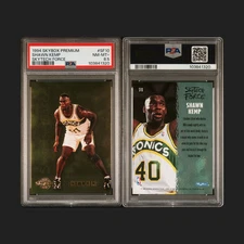 1994 Skybox Skytech Force Shawn Kemp PSA 8.5