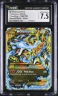CGC 7.5 Secret Rare M Charizard EX 108/106 Holo Flashfire Pokemon 2014 NEAR MINT