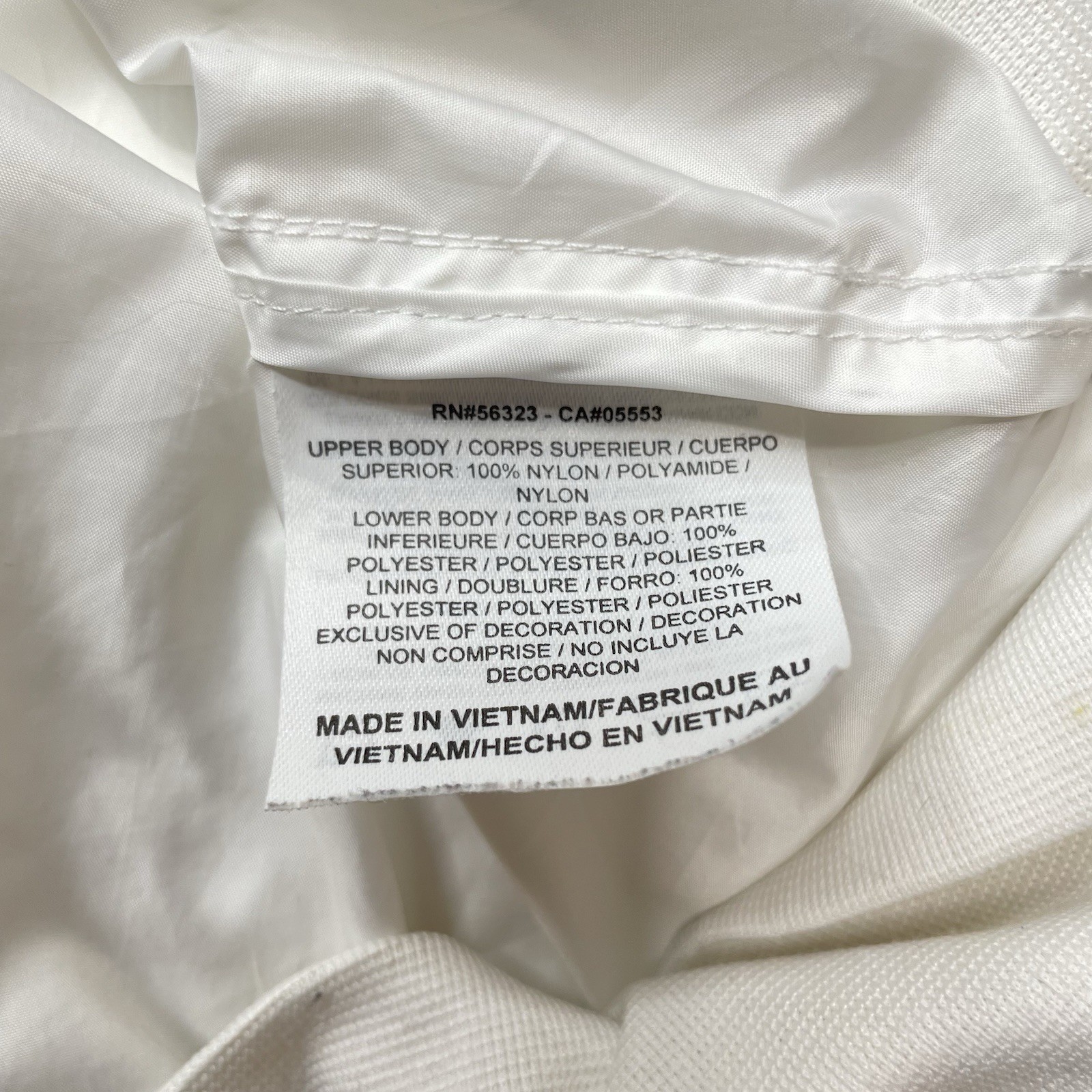 Vintage Nike Windrunner Jacket Hyperfuse Light Ny… - image 5