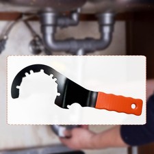 Sink Drain Wrench Kitchen Sink Bathroom Wrench Fits All 4, 6 and 8 Tab Locknuts
