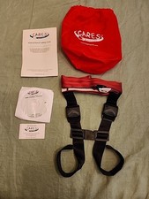 cares kids fly safe airplane safety harness unused