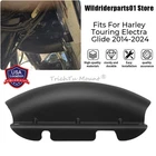 Lower Triple Tree Wind Deflector for Harley Touring Electra Street Glide 2014+