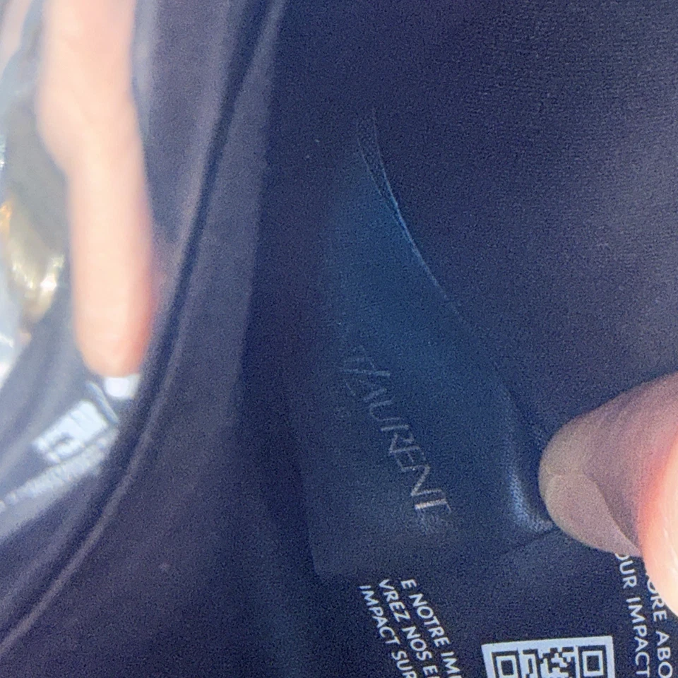 Yves Saint Laurent YSL Silver Bag Makeup Cosmetic Pouch Beaute Case GWP - Image 4 of 4