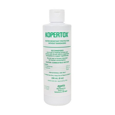 Kopertox Thrush Treatment 8 Oz By Zoetis
