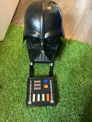 Star Wars Darth Vader Voice Changer Mask Helmet | 