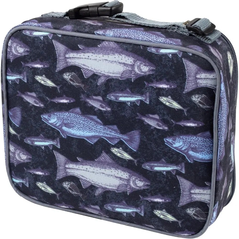 For Boys - Kids Insulated, Durable Lunch Sleeve - Fish