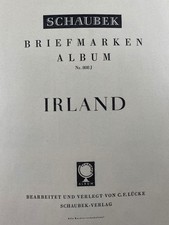 Collection IRELAND 1964-85 mint on SCHAUBEK illustrated print