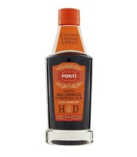 PONTI ACETO BALSAMICO DI MODENA IGP ALTA DENSITA 250 ML.