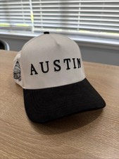 Austin Spurs In The Crew 512 Snapback Men's Black White Hat