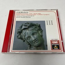 Debussy - Complete Orchestral Works III CD 1989 Remastered Classical EMI