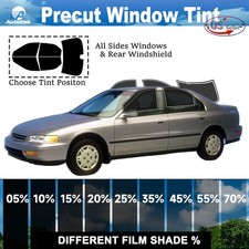 Precut 2ply Window Tint Film Kit For 1996-1997 Honda Accord Sedan