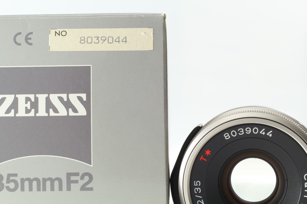 美品！CONTAX Carl Zeiss G Planar 35mm f2 T* CONTAX Carl Zeiss Planar 35mm F2 T G | eBay