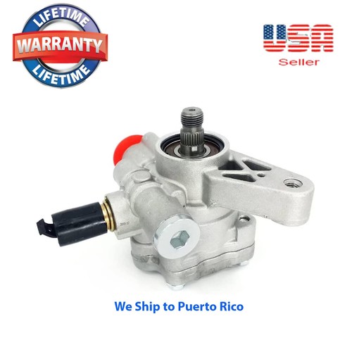 Power Steering Pump with Pulley Fit Honda Accord 1998-2002 2.3L SOHC - Picture 3 of 8