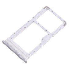 For Xiaomi Poco M6 4G Sim card tray holder white