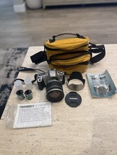 Canon EOS Rebel 2000 35mm SLR Film Camera Canon Tamron 28-200 lens Tested/Works