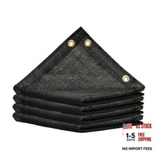 8' x 10' Heavy Duty 90 Shade Cloth for Chicken Coop and Dog Kennel, Sun