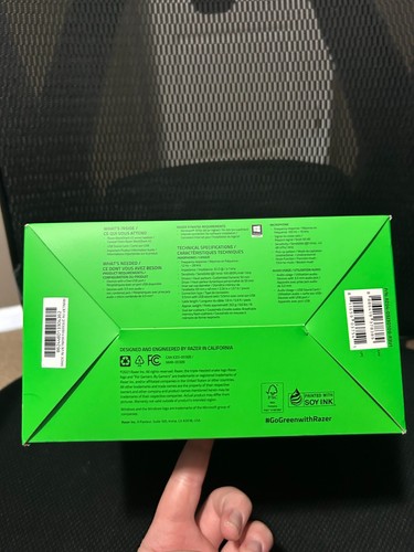 Razer BlackShark V2 Gaming Headset: THX 7.1 Spatial Surround Sound - 50mm Treiber - Bild 5 von 6