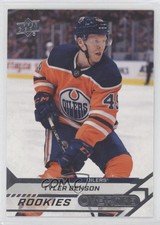 2020-21 Upper Deck Overtime Rookies Tyler Benson #60 e9p