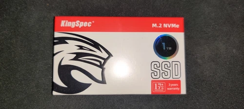 KingSpec SSD M.2 nvme 2280 Built-In Solid-State Drive Sata