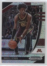2020-21 Panini Prizm Draft Picks Mojo Prizm 3/25 Daniel Oturu #33 09br