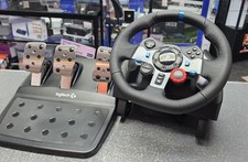 Logitech G29 Racing Wheel + Pedals for PS3 PS4 PS5 PC