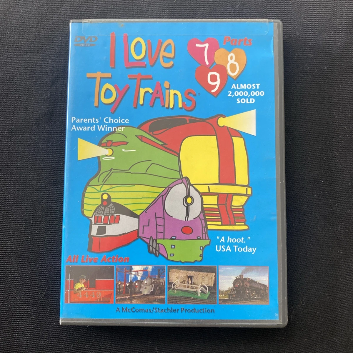 その他 I Love Toy Trains 4-6 [DVD] Amazon.com: I Love Toy Trains, Parts 4-6 : I Love Toy Trains, Tom