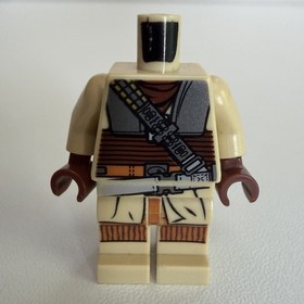 Lego Jabba&rsquo;s Palace 9516 Star Wars Boushh Minifigure Princess Leia Bounty Hunter