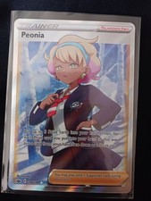 Pokemon TCG Peonia (Full Art) 196/198 SWSH06: Sword & Shield Chilling Reign NM on eBay