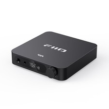 FiiO K11 R2R DAC and Headphone Amplifier for Home Audio or PC, 6.35mm