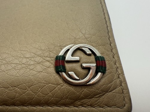 GUCCI MEN S WALLET/ Authentic Leather/ Pre-owned