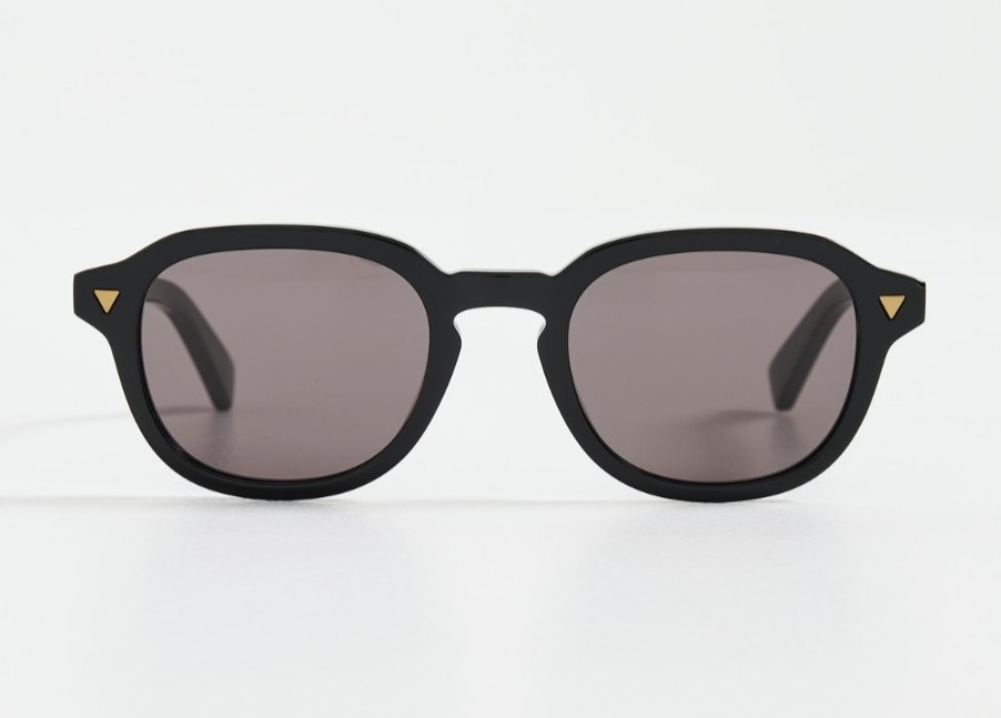 Bottega Veneta BV1364S Sunglasses – Black – Authentic – Made in Japan – New thumbnail 4