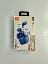 By Harman JBL Tune Flex True Wireless Bluetooth Noise Canceling Earbuds Blue